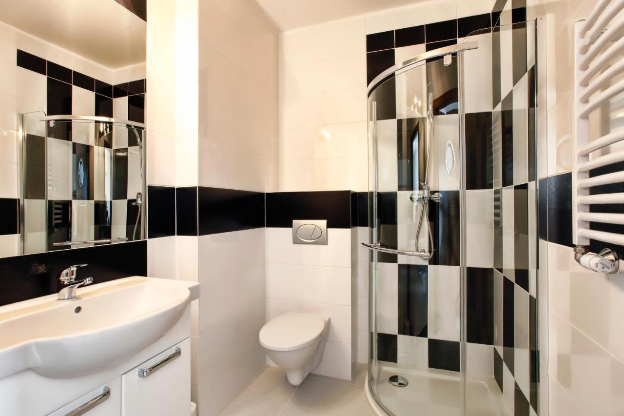 Jerry Apartment Jastrzębia Góra Dış mekan fotoğraf