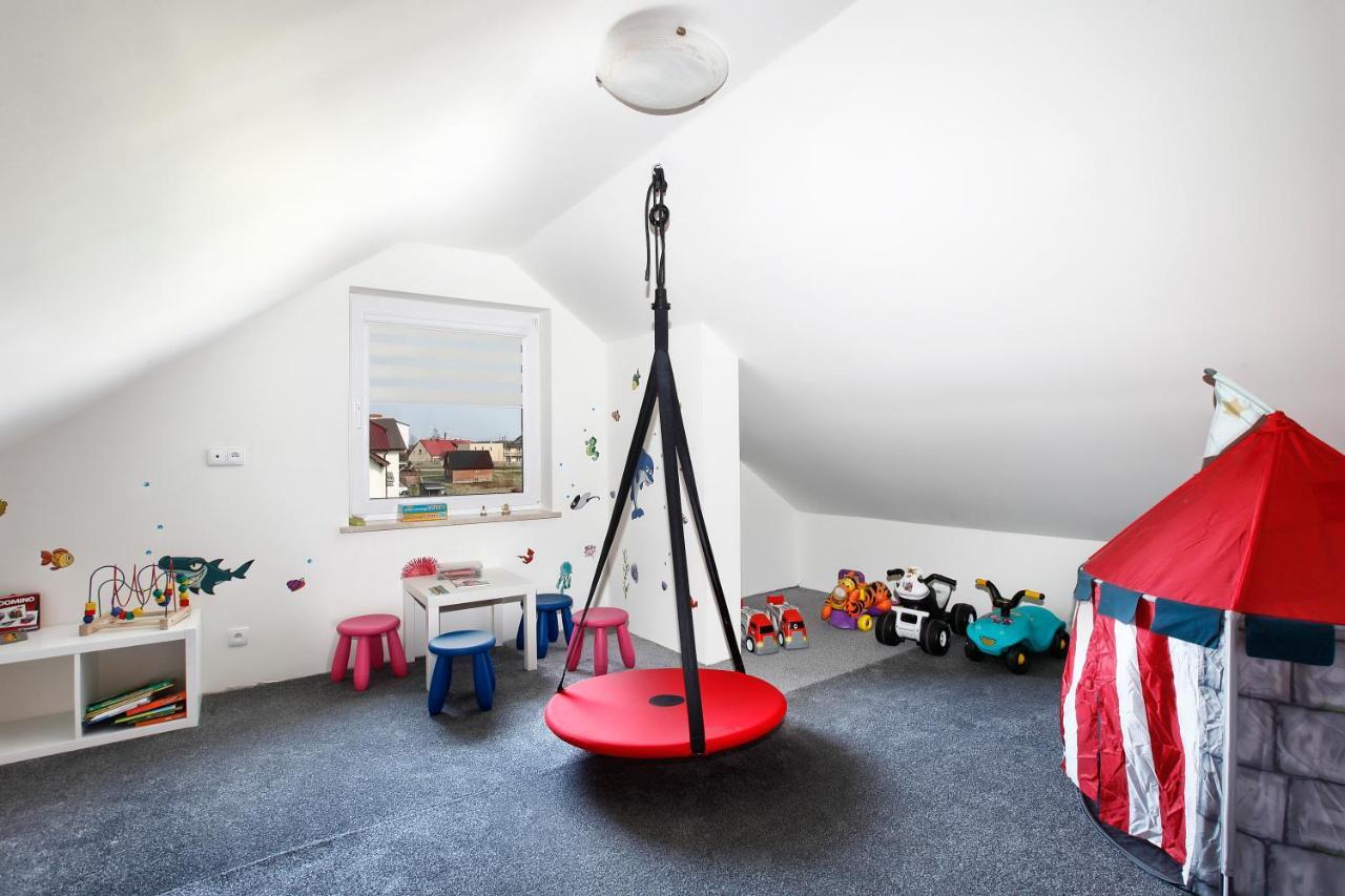 Jerry Apartment Jastrzębia Góra Dış mekan fotoğraf