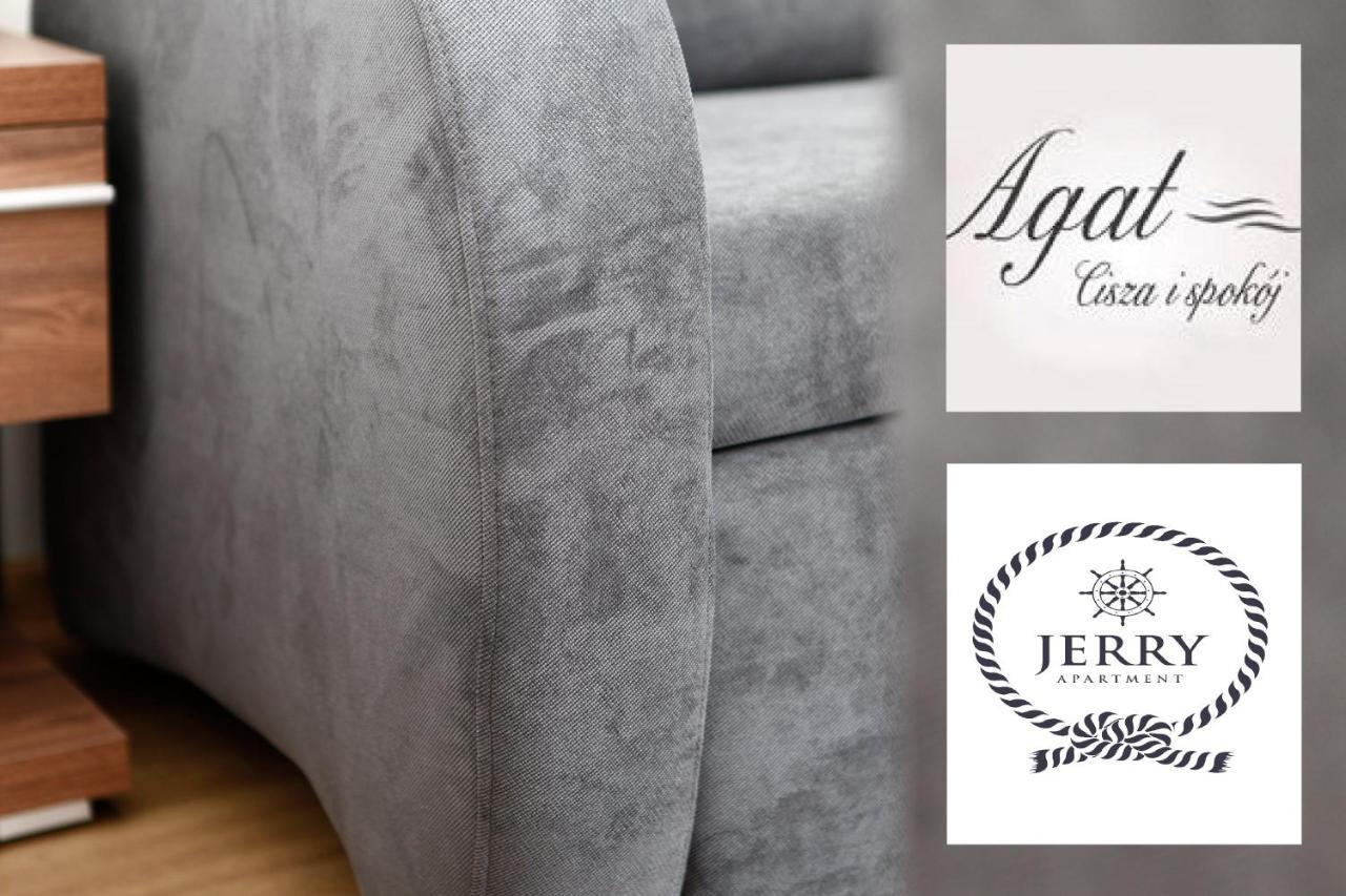 Jerry Apartment Jastrzębia Góra Dış mekan fotoğraf