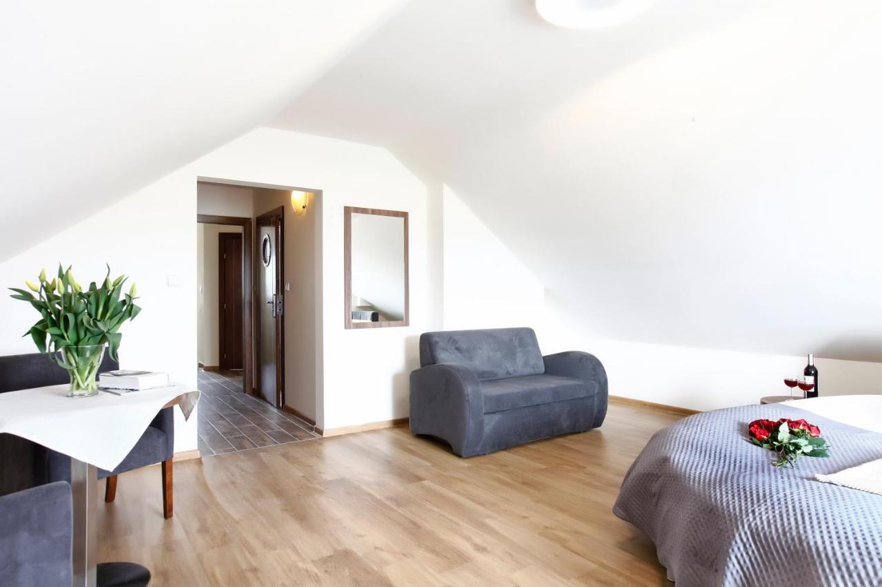Jerry Apartment Jastrzębia Góra Dış mekan fotoğraf